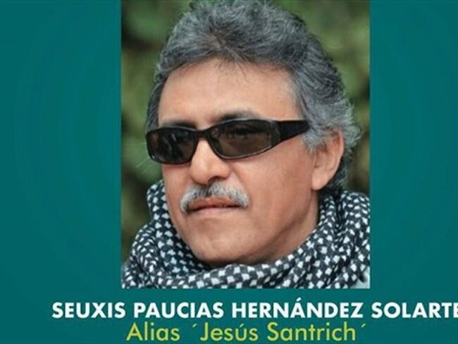 Ofrecen $3 mil millones para ubicar a Santrich y quedó activa circular roja de la Interpol. Foto: