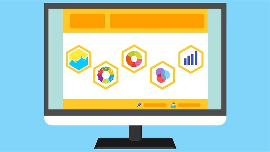 Test en internet / Imagen de referencia . Foto: Pixabay