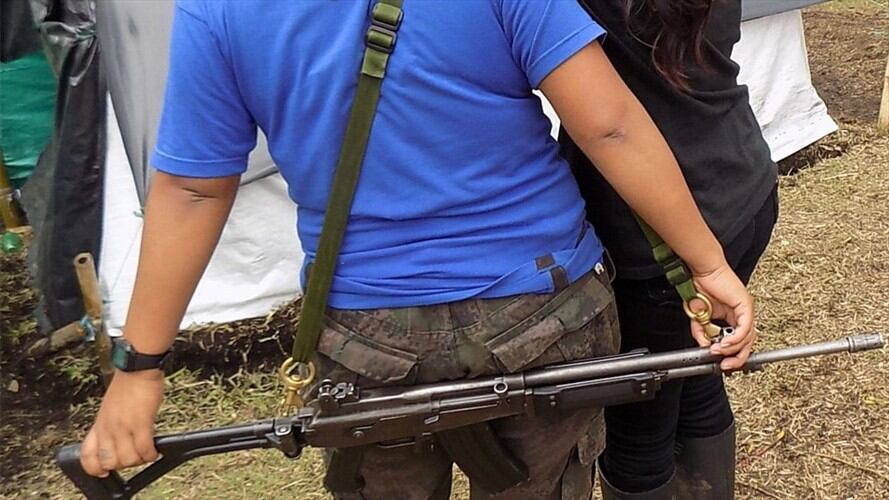 Según las autoridades, los grupos armados organizados residuales efectúan este tipo de prácticas en la región . Foto: Colprensa