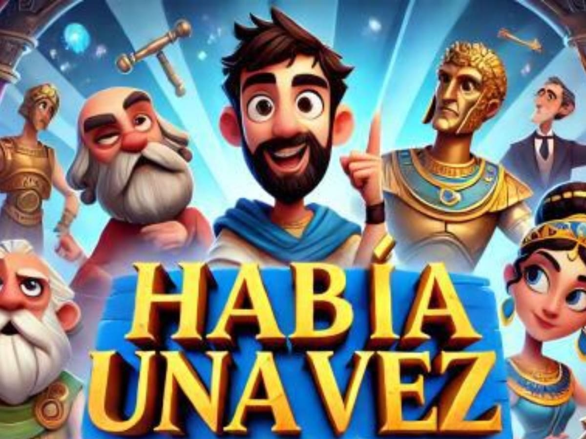 ‘Momo’: un padre que, a través de la IA, le enseña historia a los más pequeños