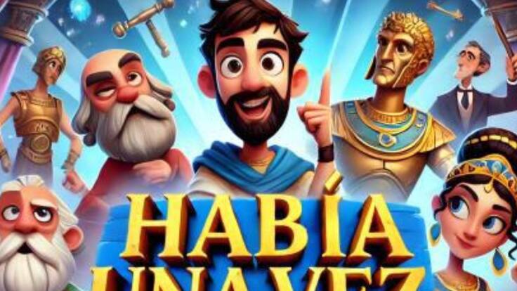 ‘Momo’: un padre que, a través de la IA, le enseña historia a los más pequeños