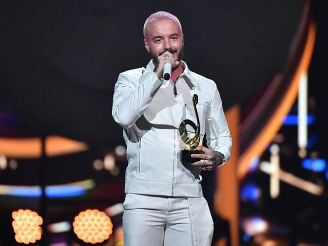 Cantante colombiano J Balvin. Foto: Jason Koerner/Getty Images