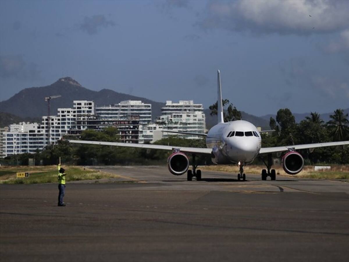 Ampliación de la pista del aeropuerto de Santa Marta se proyecta para el 2050
