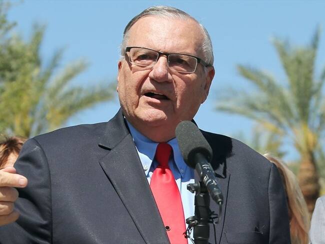 El "sheriff más implacable” de Estados Unidos expresa su apoyo a Donald Trump