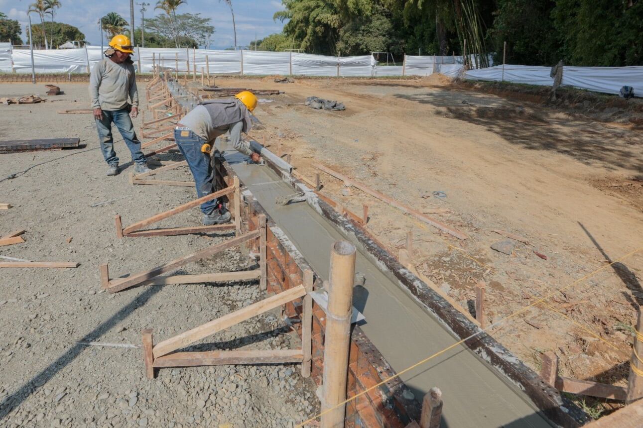 Preocupación por obras de los Juegos Nacionales 2023 / Foto: Alcaldía de Pereira