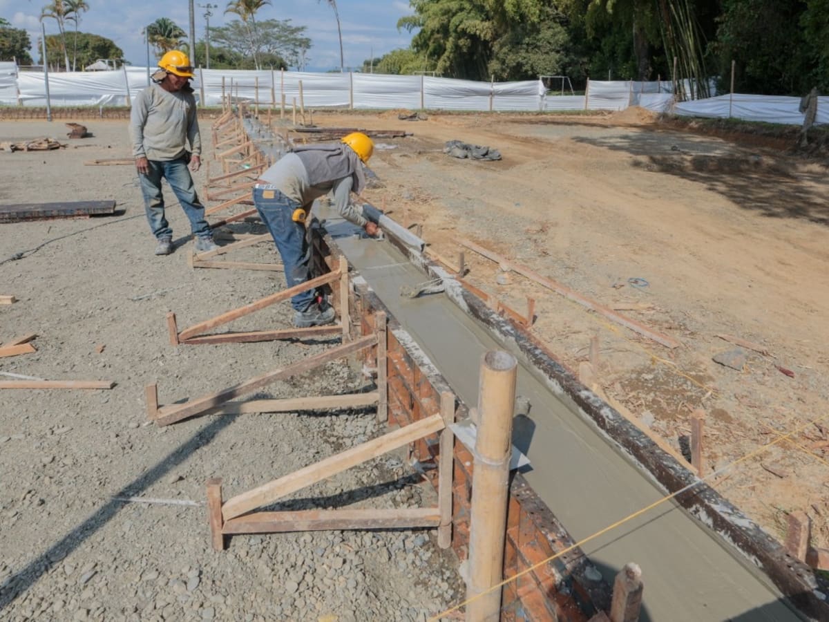 Contraloría emitió alerta por retrasos en las obras de los Juegos Nacionales 2023