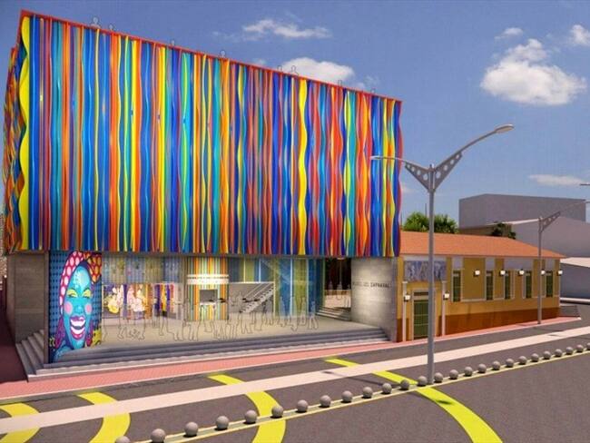 Museo del Carnaval . Foto: http://www.carnavaldebarranquilla.org/