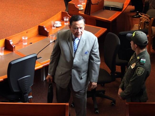 El general (r) Miguel Maza Márquez fue condenado por su participación en el asesinato del excandidato presidencial Luis Carlos Galán Sarmiento, entre otros. Foto: Colprensa / GERMÁN ENCISO