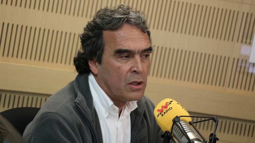 Sergio Fajardo en La W. Foto: La W