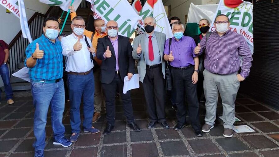 Revocatoria Daniel Quintero . Foto: Colprensa