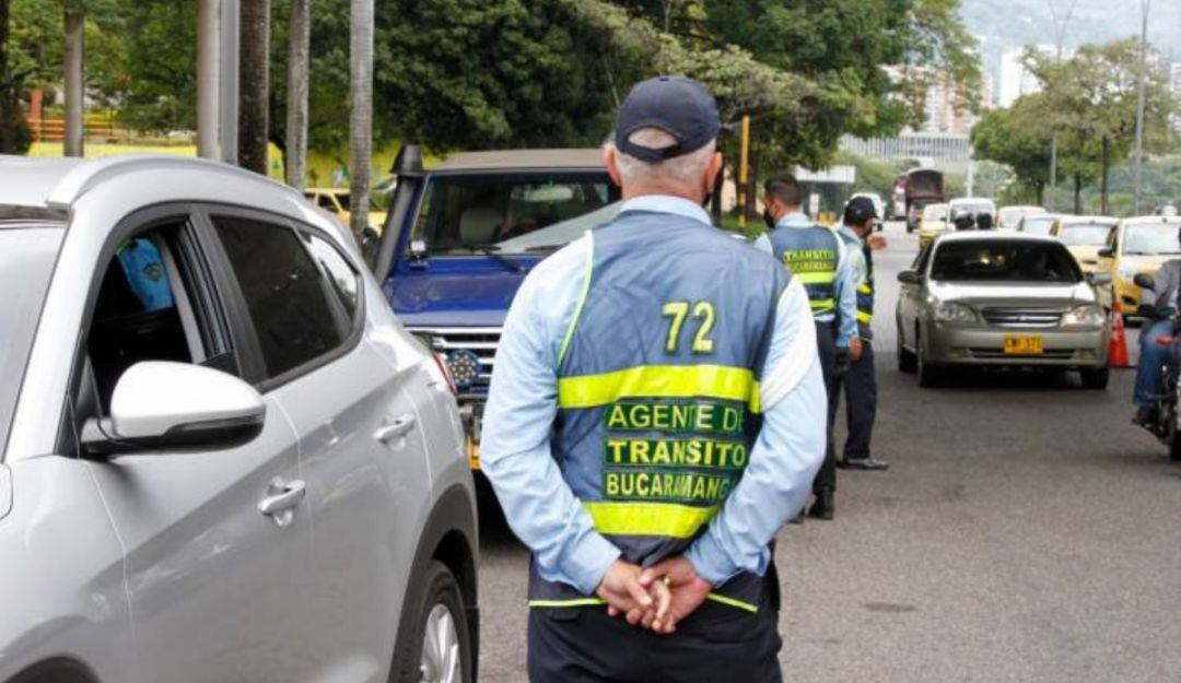 PGN abre indagación a funcionarios de tránsito Bucaramanga