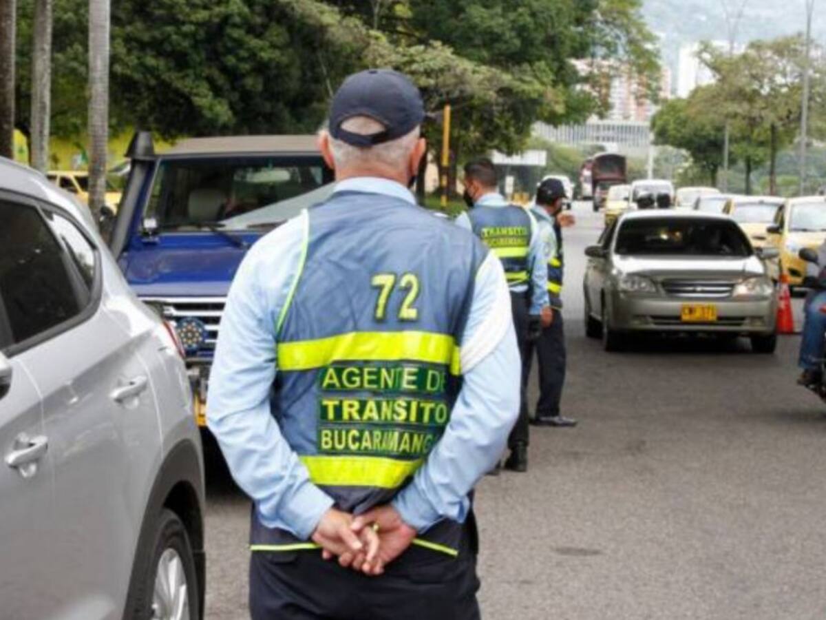 PGN abre indagación a funcionarios de tránsito Bucaramanga