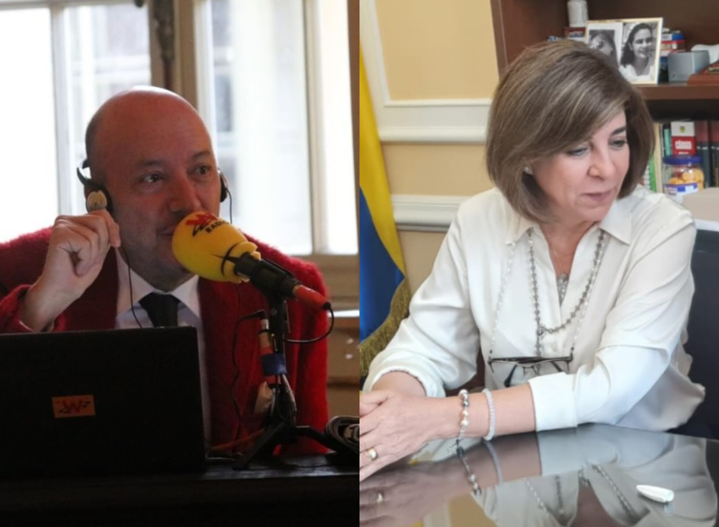 "Por ley no se le puede meter amor a los hogares": Julio Sánchez Cristo a congresista Milla Romero por polémico proyecto / Foto: W Radio - Twitter: @SecreSenado