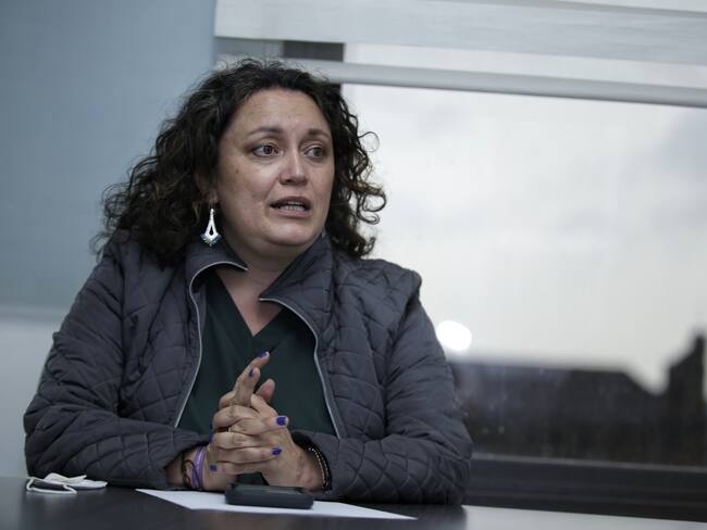 Angélica Lozano. Foto: Colprensa.