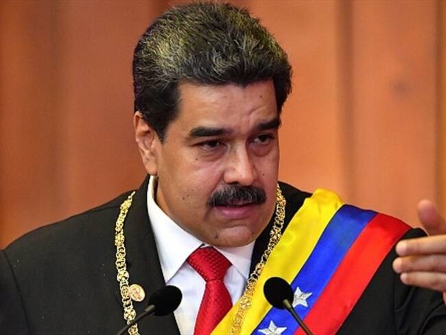 Maduro reaparece y denuncia que levantamiento tenía apoyo en Colombia y EEUU. Foto: Getty Images