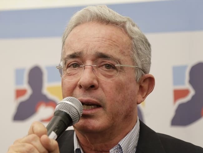 Álvaro Uribe. Foto: Colprensa - Álvaro Tavera