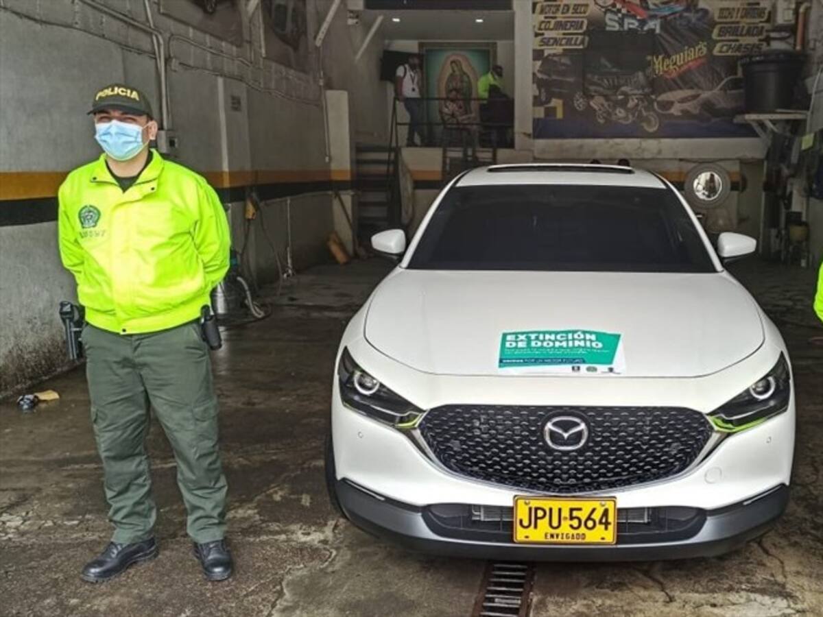 Extinción de dominio para bienes de la estructura delincuencial “Los Triana”