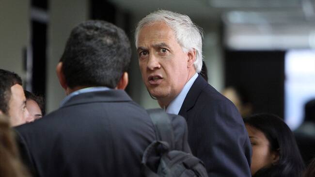 Samuel Moreno y el carrusel de la contratación . Foto: