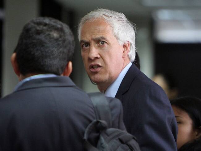 Samuel Moreno y el carrusel de la contratación . Foto: