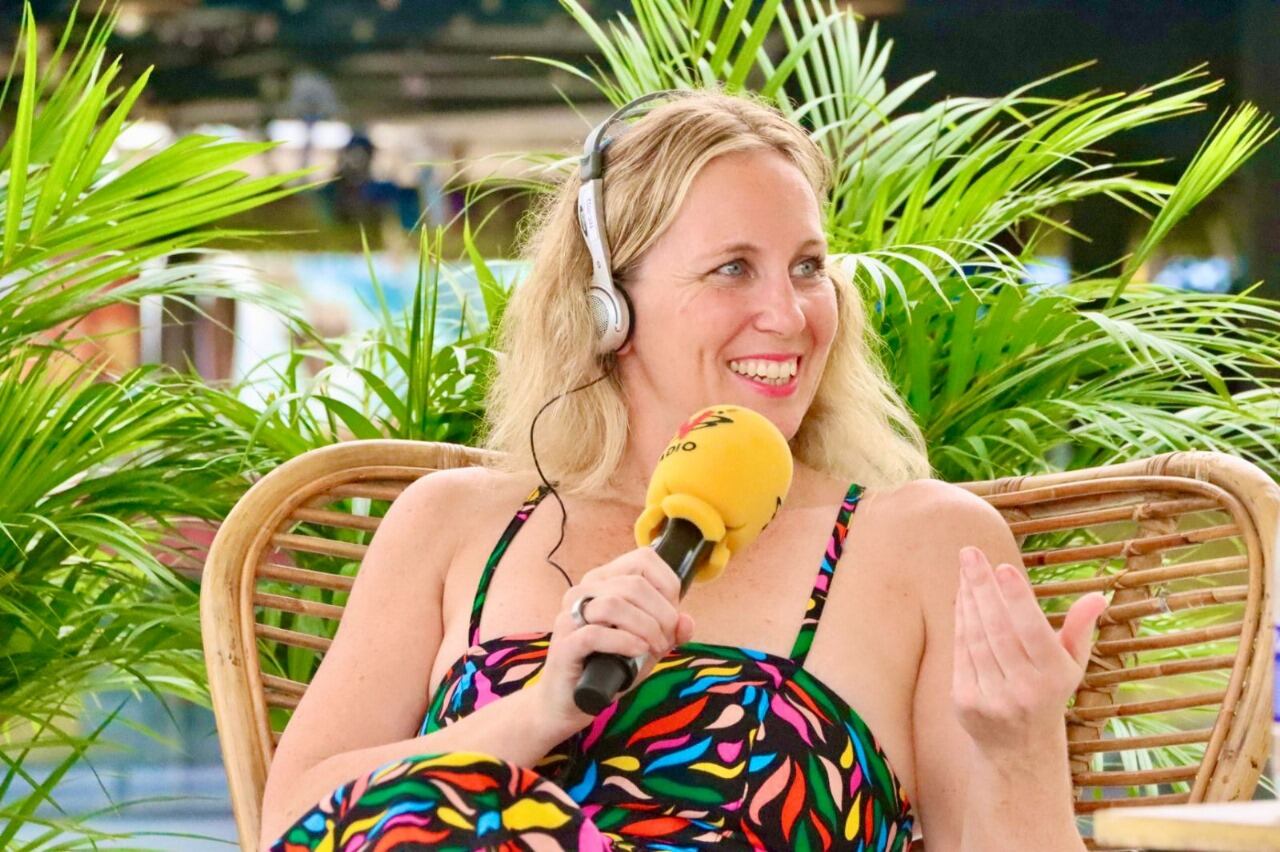 Eva Buzo. Foto: W Radio