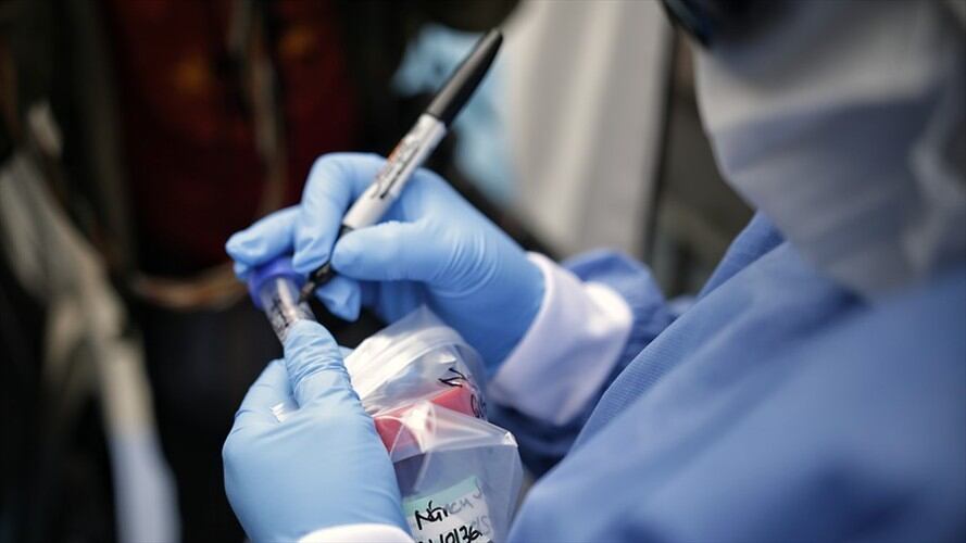 Casos de COVID-19 en Colombia. Foto: Colprensa