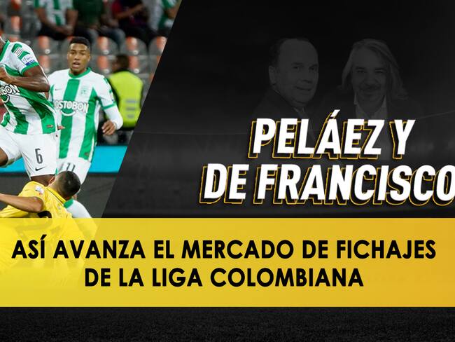 Escuche aquí el audio completo de Peláez y De Francisco de este 9 de enero