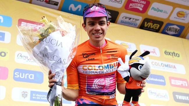 ¡Pan de yuca!, el secreto de Sergio Higuita en el Tour Colombia. Foto: Getty Images