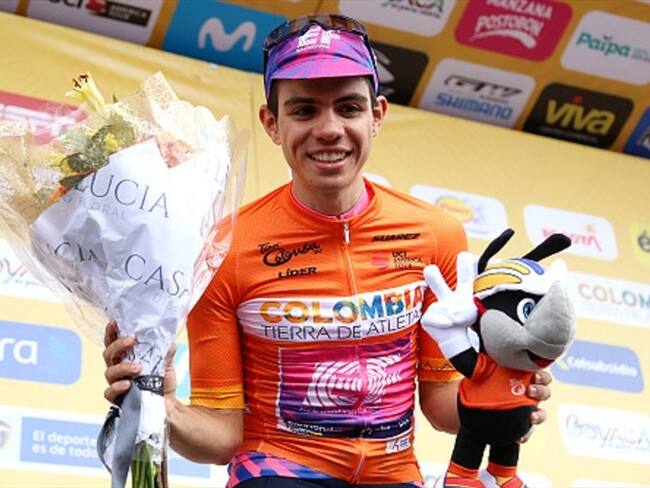 ¡Pan de yuca!, el secreto de Sergio Higuita en el Tour Colombia. Foto: Getty Images