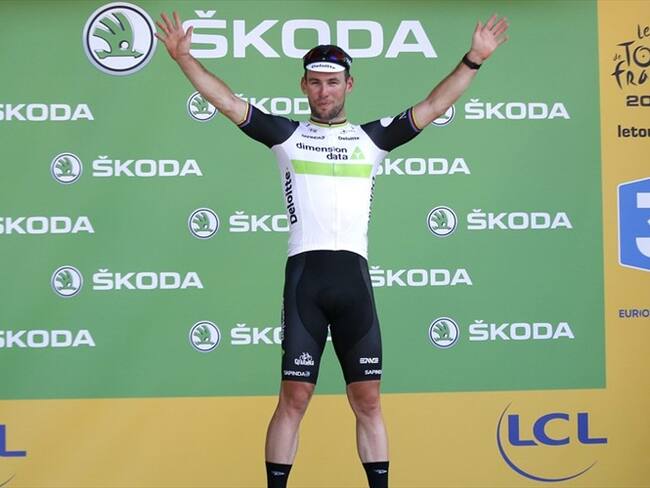 Mark Cavendish. Foto: Agencia EFE