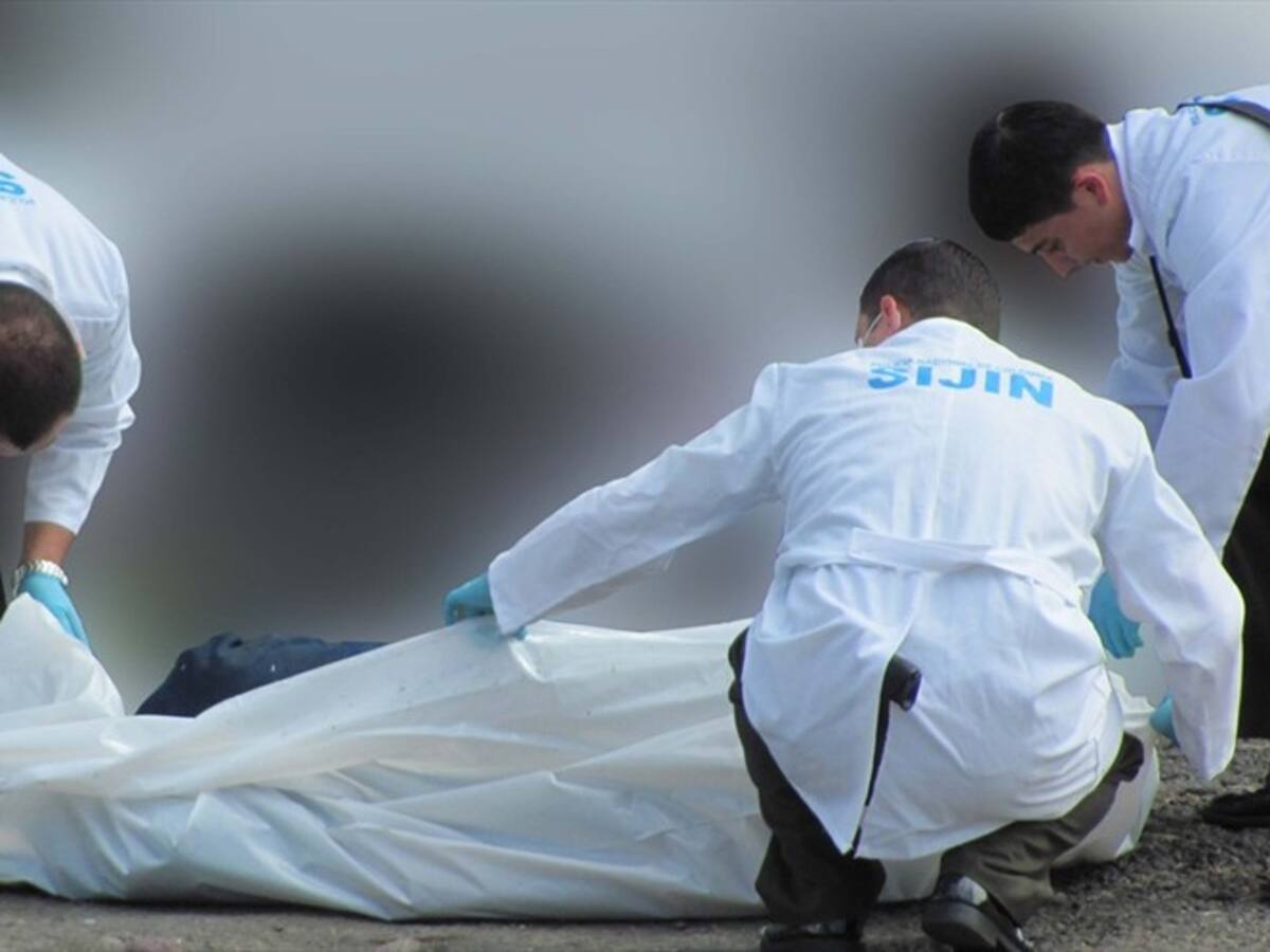 Un menor muerto y cinco personas heridas deja balacera en Cauca