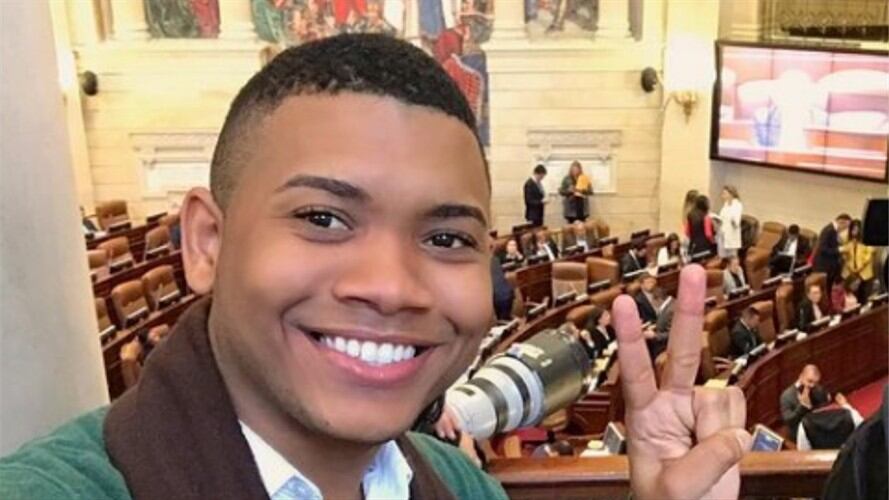 Miguel Polo Polo, influencer y activista colombiano. Foto: Instagram: @miguelpolopolo