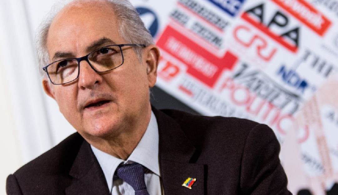 Antonio Ledezma, exalcalde de Caracas 
