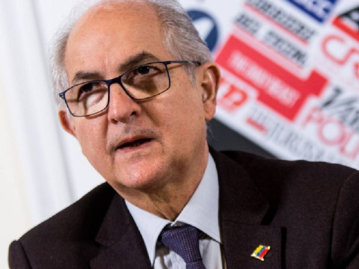 “La opción de Edmundo y María Corina no es el asilo, sino la resistencia”: Antonio Ledezma