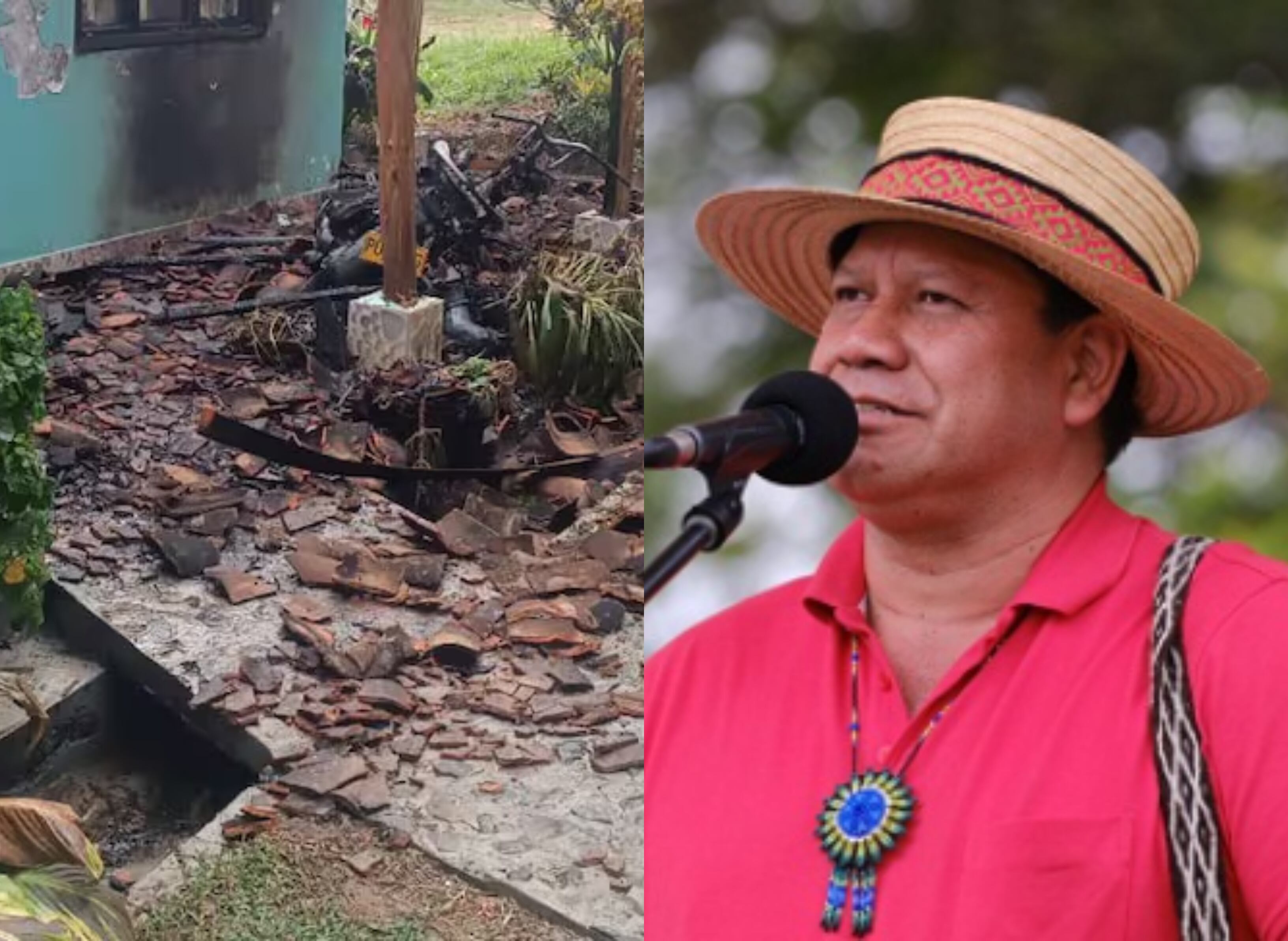 “Mi hijo despertó a tiempo”: director de la URT tras atentado a su casa en Cauca