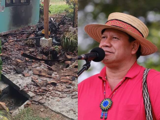 "Mi hijo despertó a tiempo": director de la URT tras atentado a su casa en Cauca