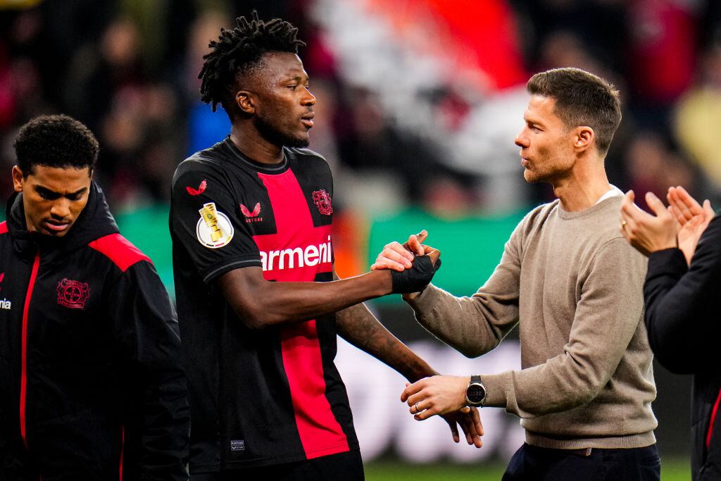 Bayer 04 Leverkusen. Foto: Rene Nijhuis/MB Media/Getty Images