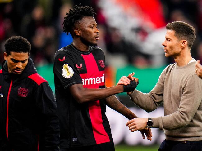 Bayer 04 Leverkusen. Foto: Rene Nijhuis/MB Media/Getty Images