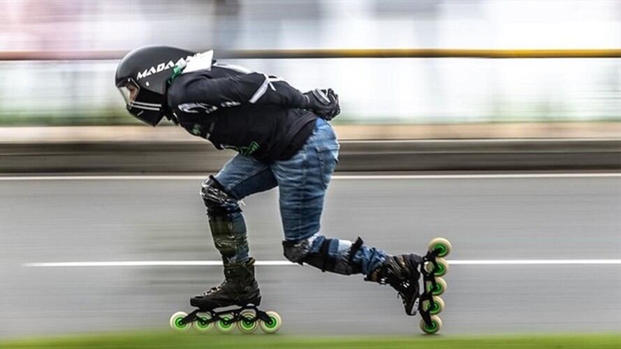 Contrato del velódromo en Bogotá bajo auditoría financiera por denuncias de concejal. Patinaje, imagen de referencia. Foto: Colprensa