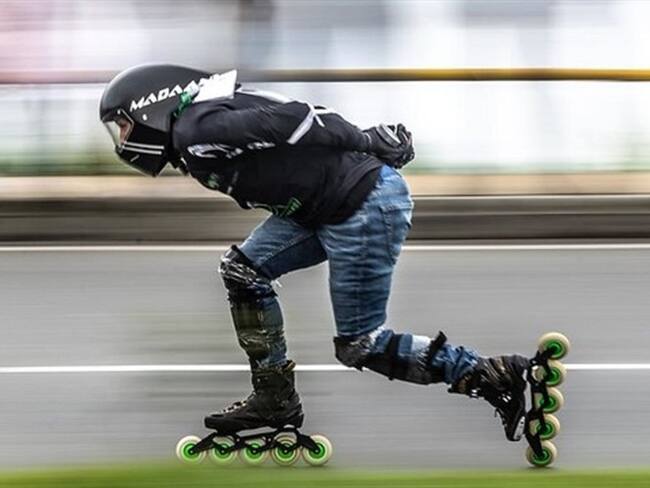 Contrato del velódromo en Bogotá bajo auditoría financiera por denuncias de concejal. Patinaje, imagen de referencia. Foto: Colprensa