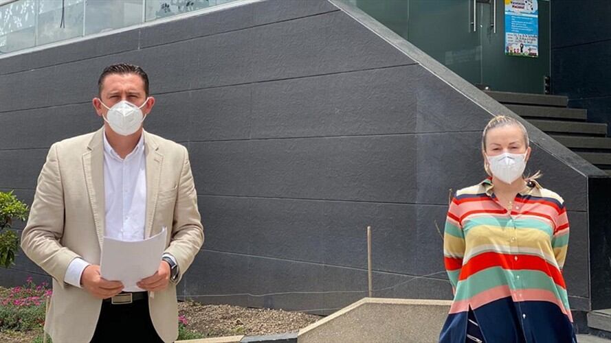 Secretario de salud de Boyacá, Jairo Santoyo. Foto: