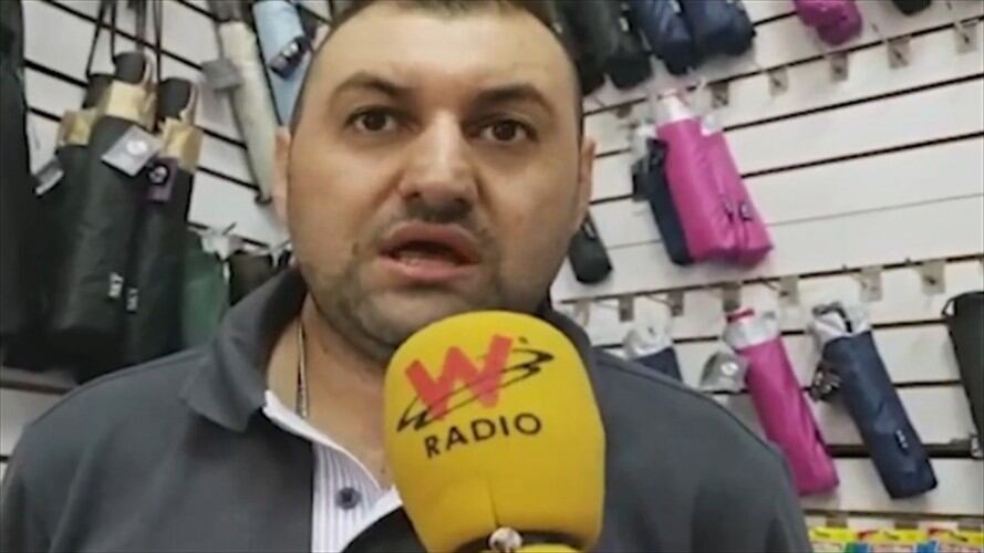 Comerciante habla del impacto de la marihuanatón en Medellín sobre el comercio. Foto: La WCon Vicky Dávila