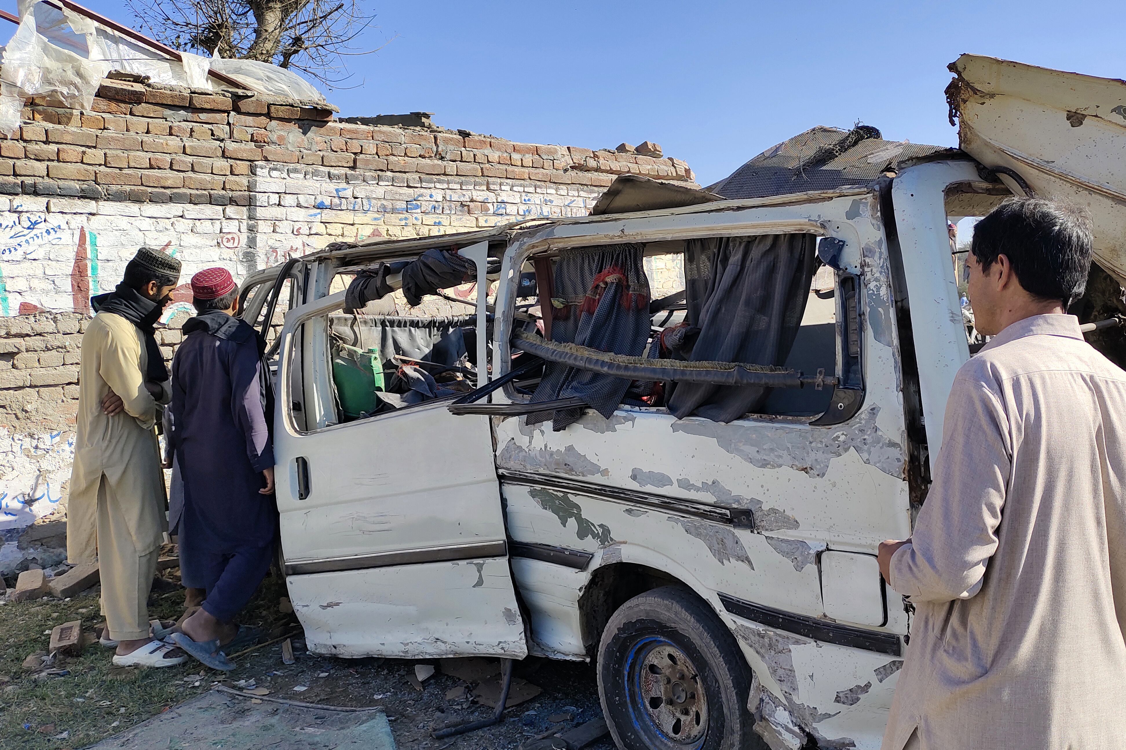 Ataque en Pakistán. Hussain Ali/Anadolu via Getty Images.