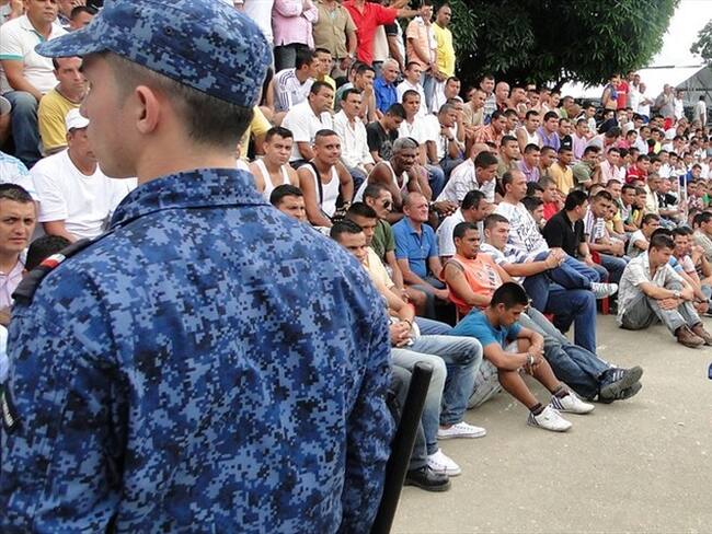 Hay que recordar que dos internos de este penal murieron como consecuencia del coronavirus. Foto: Colprensa