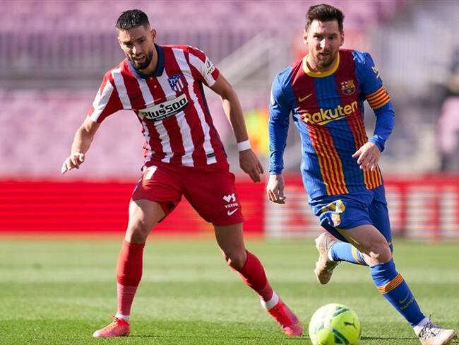 Barcelona y Atlético de Madrid empataron 0-0 en la fecha 35 de LaLiga. Foto: Getty Images