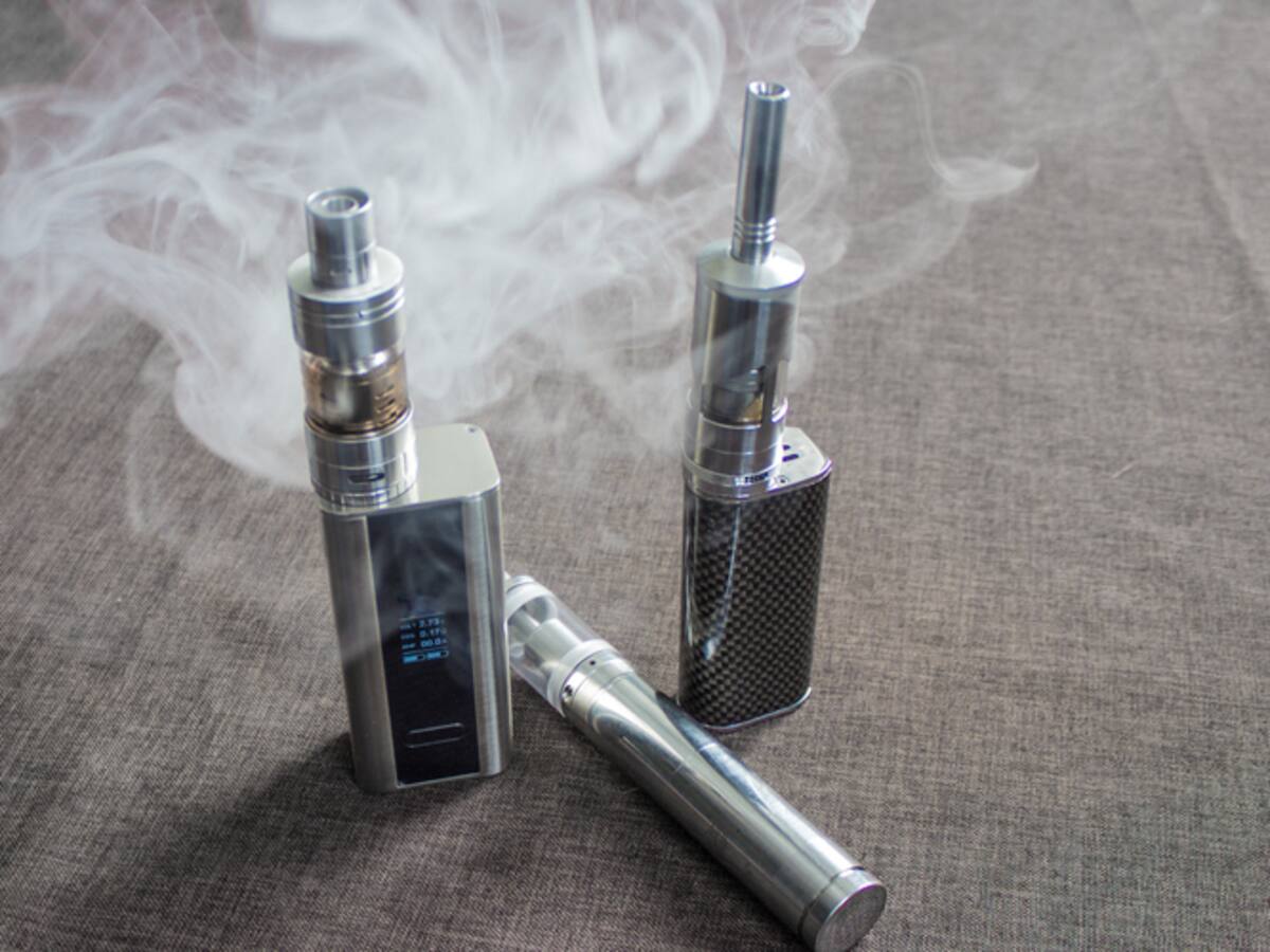 ¿Qué afectaciones tienen en la salud los cigarrillos electrónicos?