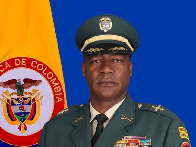 Coronel Alex Mena. Foto: Ejército.