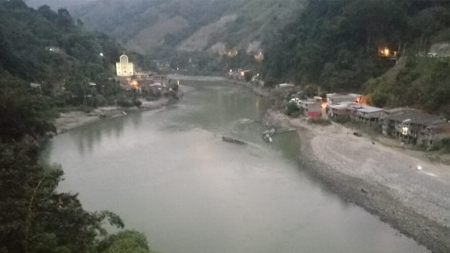 ANLA verifica Plan de Manejo tras cierre de compuerta 1. Foto: La Wcon Julio Sánchez Cristo