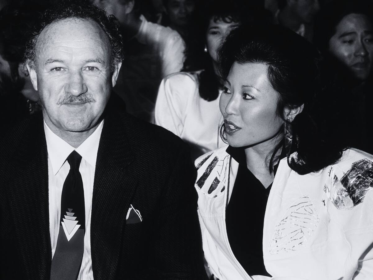 Gene Hackman murió de causas naturales una semana después que su esposa, según forense