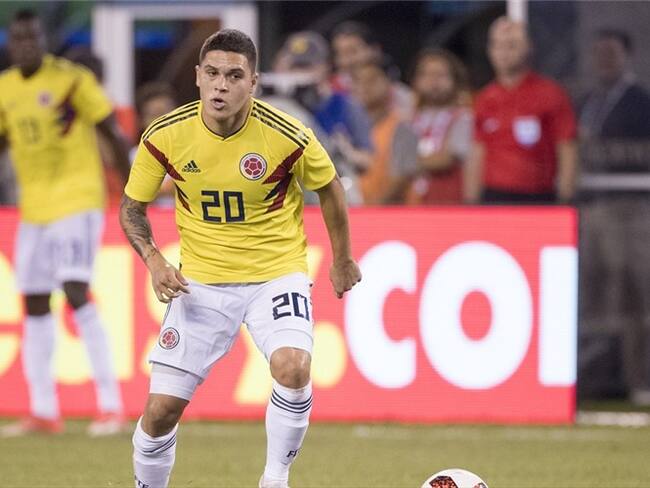 Juan Fernando Quintero en la Selección Colombia. Foto: Tim Clayton/Corbis via Getty Images