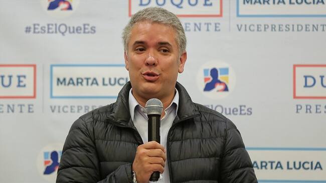 En la costa Caribe se compraron votos para la campaña de Iván Duque: testigo. Foto: Colprensa
